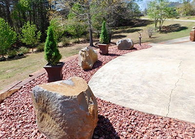 Premium Red Decorative #1 – Southern Red Rock